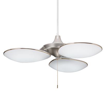 瀧住電機 PCH30007D ペンダントライト 調光対応 昼光色 プルスイッチ付き 6畳用 シャンパンゴールド 新品 送料無料 | フラワーシリーズ