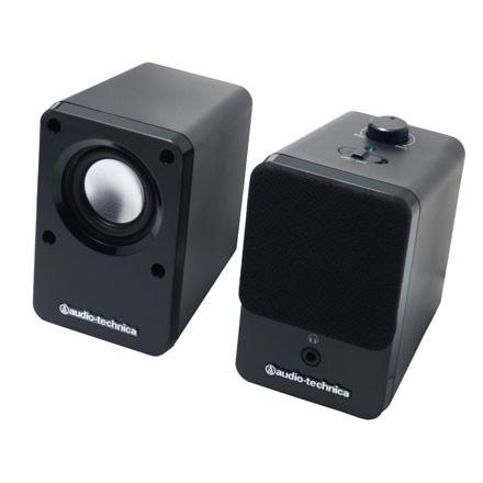 audio-technica オーディオテクニカ AT-SP102 BK アクティブスピーカー ブラック 新品 送料無料 | オーディオテクニカ