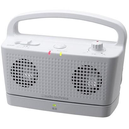 オーディオテクニカ audio-technica AT-SP767TV WH デジタルワイヤレス ステレオスピーカーシステム ホワイト 新品 送料無料 | オーディオテクニカ