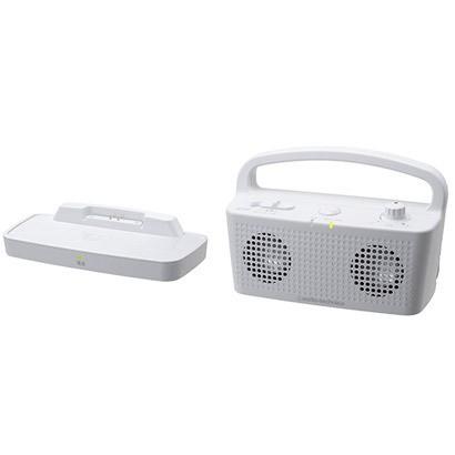 オーディオテクニカ audio-technica AT-SP767TV WH デジタルワイヤレス ステレオスピーカーシステム ホワイト 新品 送料無料 | オーディオテクニカ | 01