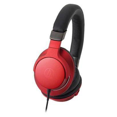 オーディオテクニカ audio-technica ATH-AR5 RD ポータブルヘッドホン レッド 新品 送料無料 | オーディオテクニカ