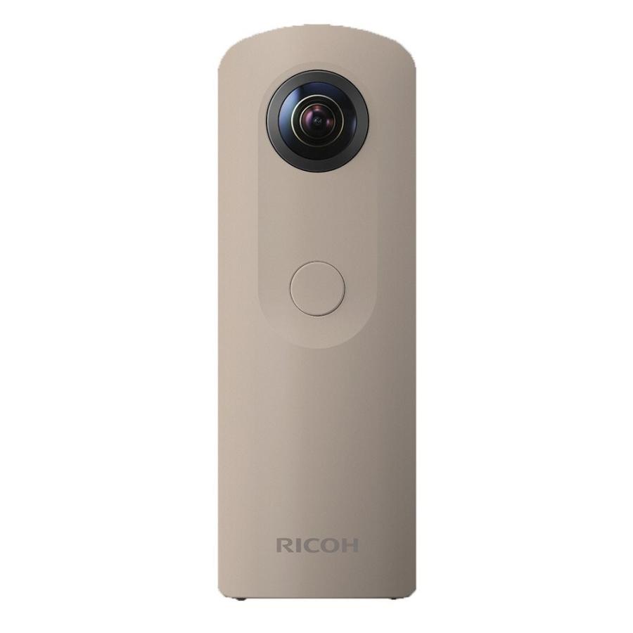リコー（RICOH） デジタルカメラ THETA SC ベージュ 360°全天球カメラ