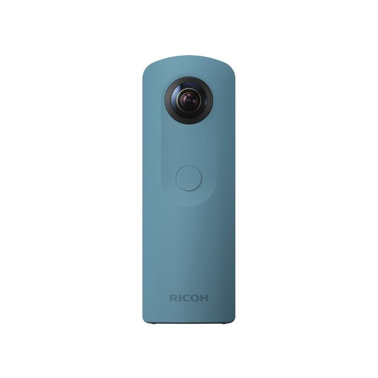 リコー RICOH 360度カメラ THETA SC ブルー 全天球カメラ 新品 リコー RICOH 360度カメラ THETA SC ブルー 全天球カメラ 新品