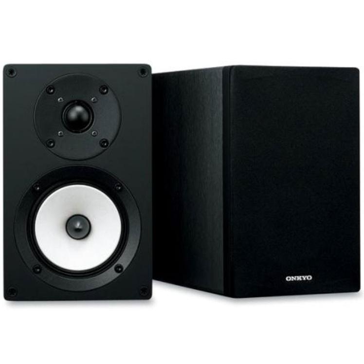 オンキヨー D-055(B) 2WAYスピーカーシステム ブラック 新品 送料無料 | ONKYO