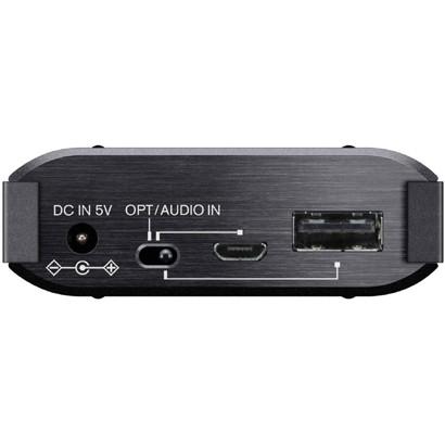 オンキヨー ONKYO DAC-HA200 B ポータブルヘッドホンアンプ ハイレゾ音源対応 新品 送料無料 | ONKYO | 01