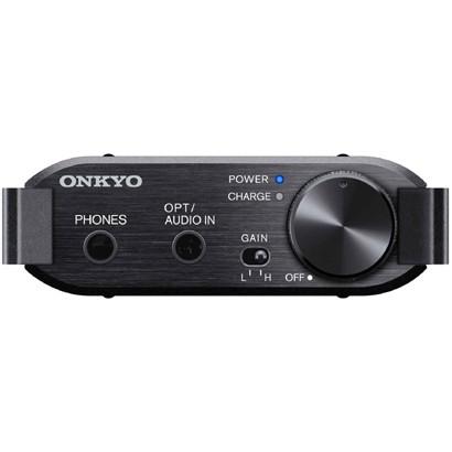 オンキヨー ONKYO DAC-HA200 B ポータブルヘッドホンアンプ ハイレゾ音源対応 新品 送料無料 | ONKYO | 02