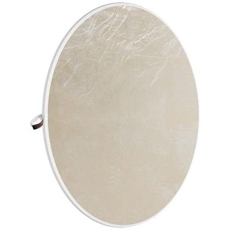 PHOTOFLEX ディフューザー ライトディスク 白/ソフトゴールド 22 56cm 257655 新品 送料無料 | フォトフレックス