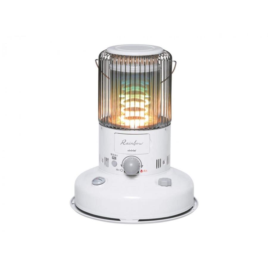 TOYOTOMI（トヨトミ） TOYOTOMI RB-2500 W 対流式石油ストーブ 4.9L