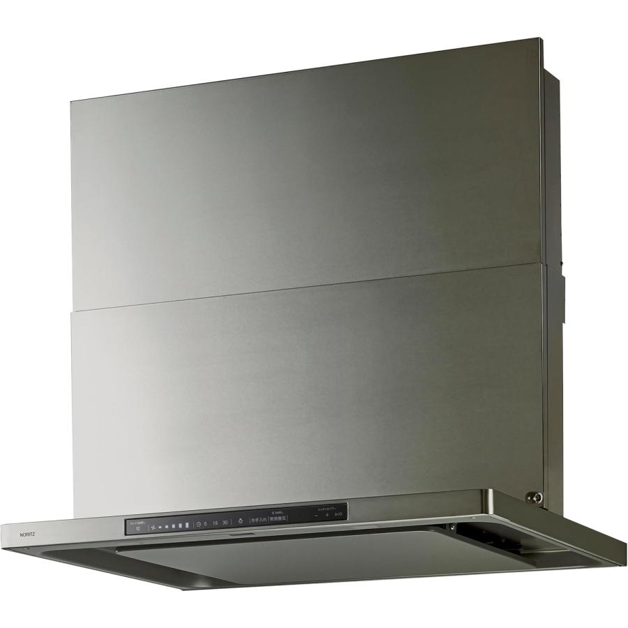 ノーリツ NFG9S27MSV クララタッチ スリム型ノンフィルターレンジフード 90cmタイプ ウォームシルバー 新品 送料無料 配送納期3日前後 | ノーリツ