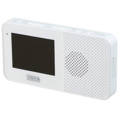 アウトレット 中古未使用品 ヤザワ TV05WH 2.3インチ防水ワンセグテレビ ホワイト 送料無料 | YAZAWA（家電）