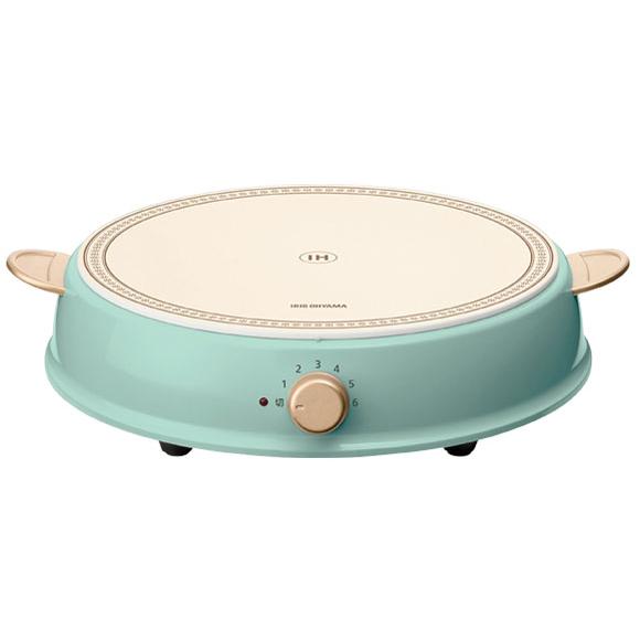 ★未使用、未開封★　アイリスオーヤマ　リコパ　IHL-R14-PA リコパ アイリスオーヤマ IHL-R14 パーティIHコンロ ricopa アッシュ