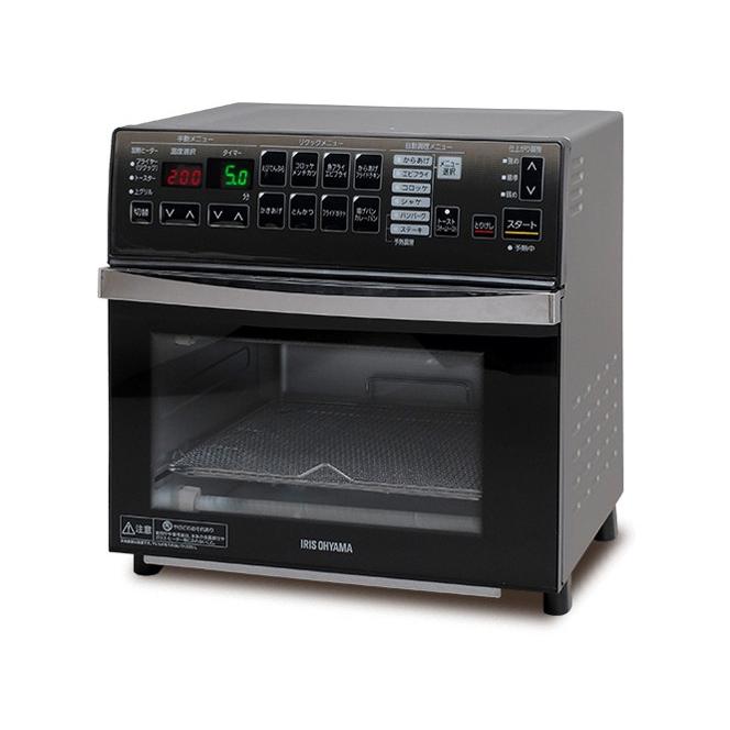 新品　リリック熱風オーブン　アイリスオーヤマ　FVX-M3B FVX-M3B-B リクック熱風オーブン 1個 アイリスオーヤマ 【通販