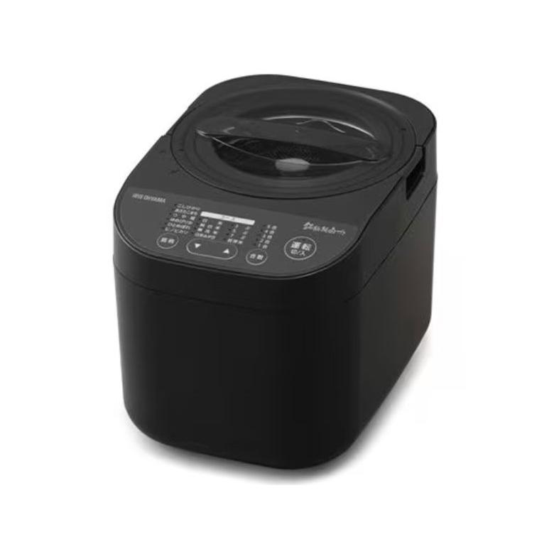 アイリスオーヤマ KRCI-C5-B 精米機 精米容量5合 ブラック 新品 送料無料 | IRIS OHYAMA
