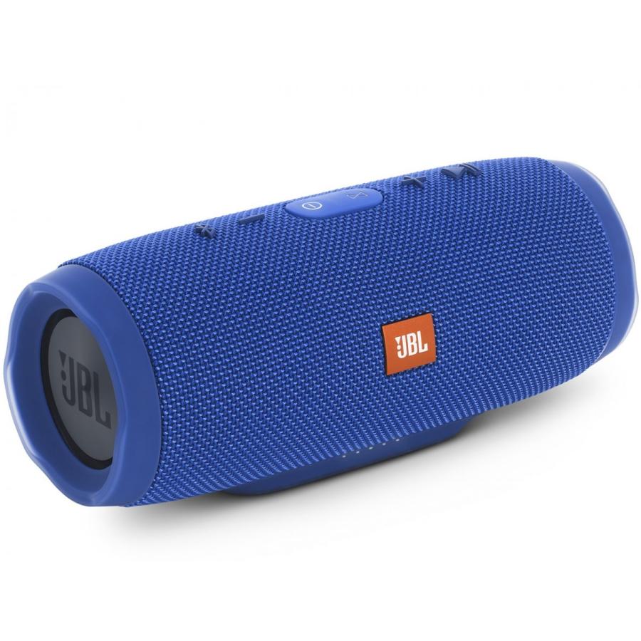 JBL ジェイビーエル CHARGE3 BLUE JN スプラッシュプルーフ（IPX7）対応 Bluetoothスピーカー ブルー 新品 送料無料 | JBL