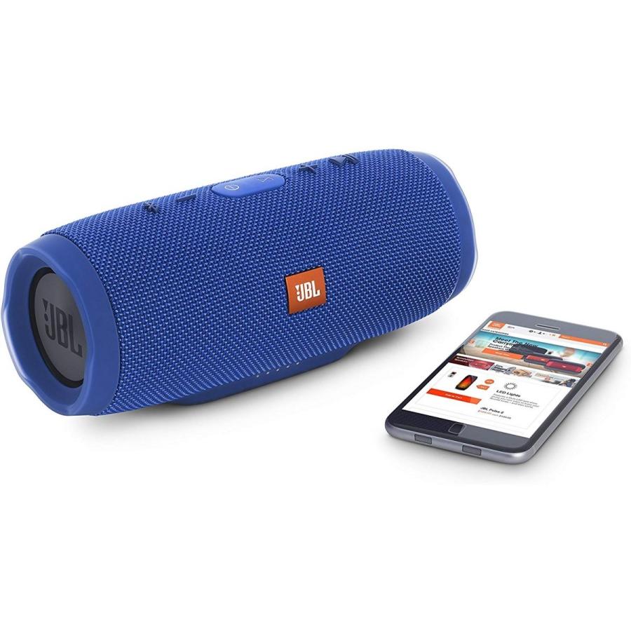 JBL ジェイビーエル CHARGE3 BLUE JN スプラッシュプルーフ