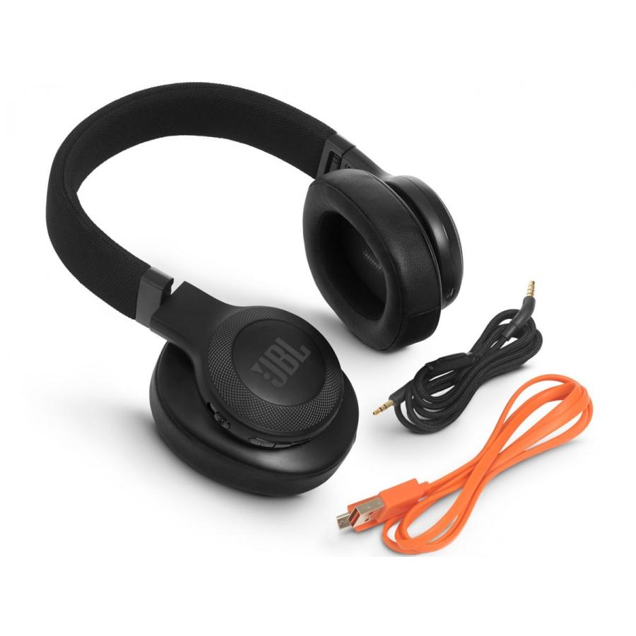 ジェイビーエル JBL E55BT BLK Bluetooth対応 オーバーイヤーヘッドホン ブラック 新品 送料無料 | JBL | 08