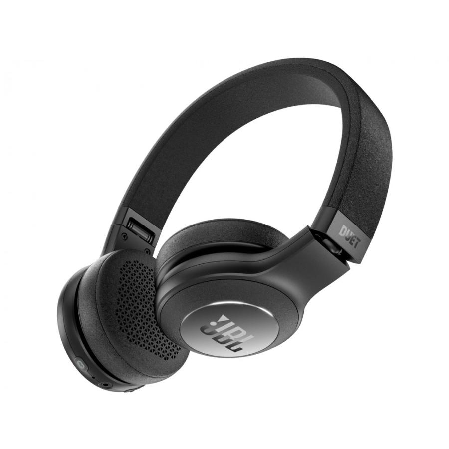 JBL ブルートゥースヘッドホン JBL DUETBT ブラック JBL DUET BT Bluetoothヘッドホン 密閉型 オンイヤー ブラック
