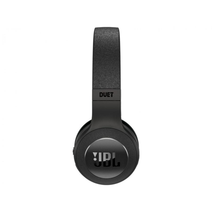 JBL DUET BT Bluetoothヘッドホン 密閉型 オンイヤー ブラック JBL DUET BT Bluetoothヘッドホン 密閉型 オンイヤー ブラック