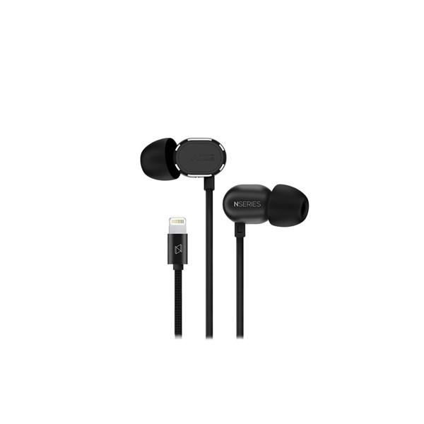 AKG アーカーゲー N20LT BLK Lightningコネクタ直結カナルイヤホン ブラック 新品 送料無料 | AKG