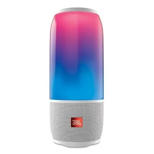 JBL JBLPULSE3WHTJN Bluetooth対応 イルミネーションスピーカー PULSE3 ホワイト 新品 送料無料 | JBL