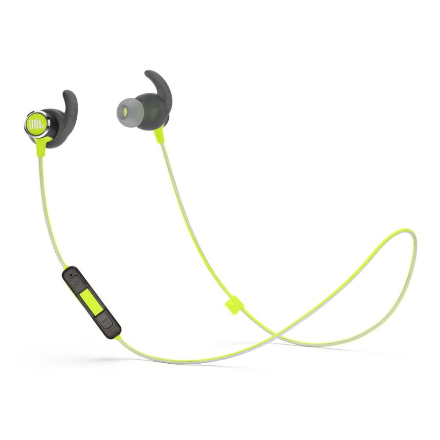 JBL JBLREFMINI2GRN Bluetooth対応 ワイヤレススポーツイヤホン REFLECT MINI 2 グリーン 新品 送料無料 | JBL