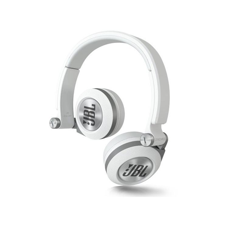 JBL（ジェイビーエル） E30WHT 密閉型ヘッドホン ホワイト 新品 送料
