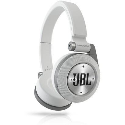 JBL ジェイビーエル SYNCHROS Bluetooth対応ワイヤレス密閉型ヘッドホン E40BTWHT ホワイト 新品 送料無料 | JBL