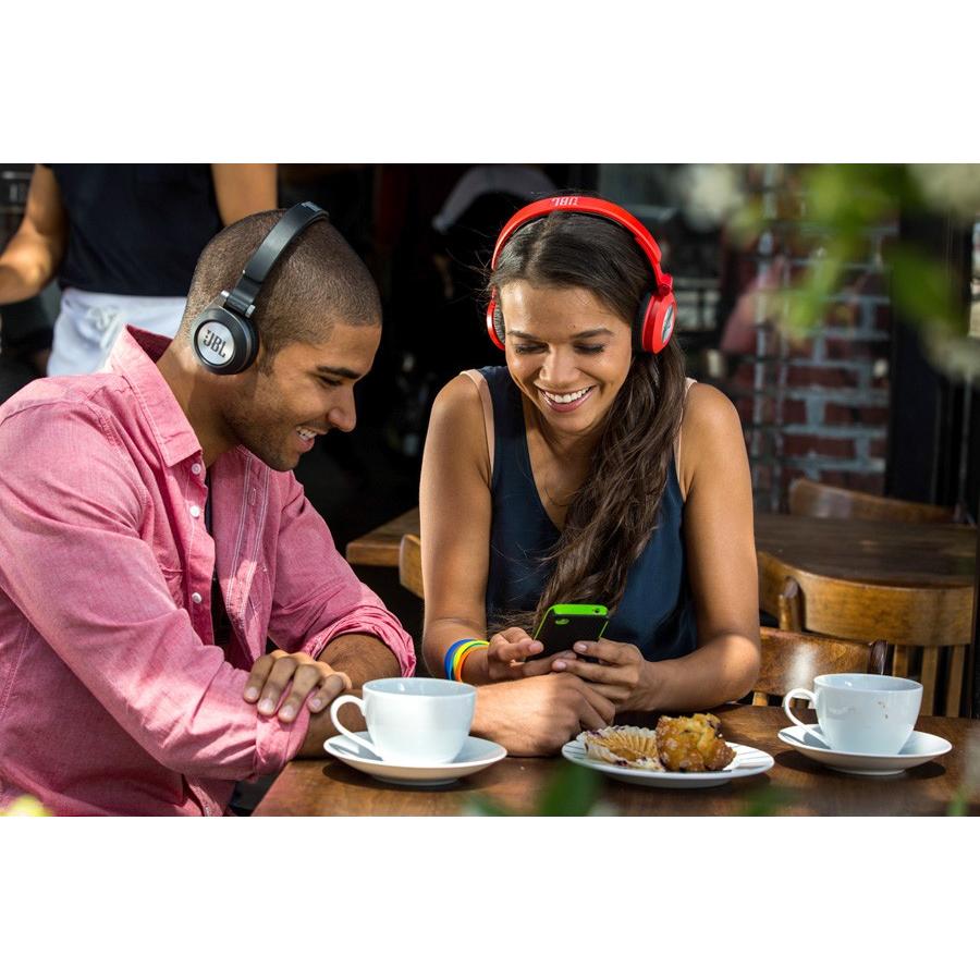 JBL ジェイビーエル SYNCHROS Bluetooth対応ワイヤレス密閉型ヘッドホン E40BTRED レッド 新品 送料無料 | JBL | 04