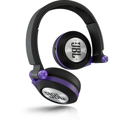 JBL ジェイビーエル SYNCHROS Bluetooth対応ワイヤレス密閉型ヘッドホン E40BTPUR パープル 新品 送料無料 | JBL | 01