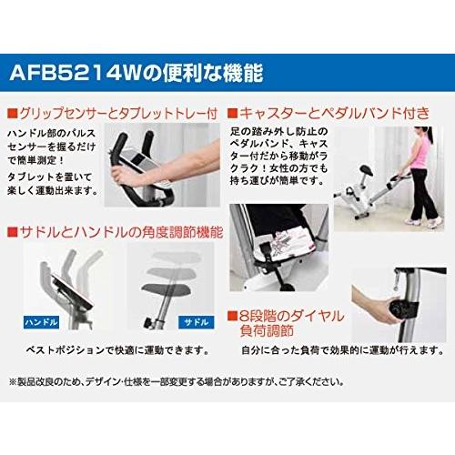 ALINCO（アルインコ） エアロマグネティックバイク AFB5214W ホワイト