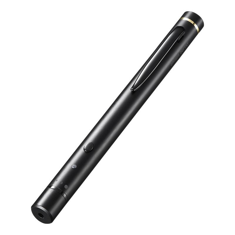 サンワサプライ LP-GL1011BK 照射径可変グリーンレーザーポインター 新品 送料無料 | SANWA SUPPLY