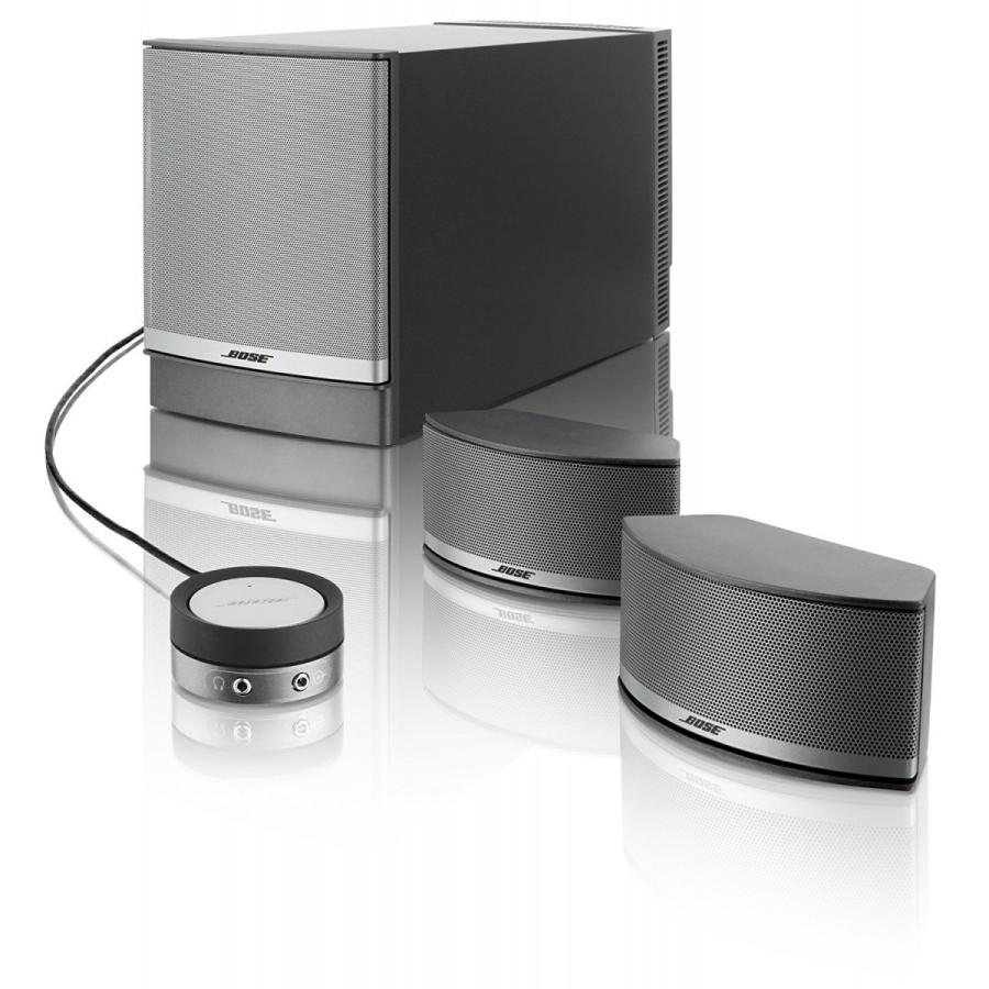 Bose 5 1ch Pcスピーカー Multimedia Speaker System Usb接続対応 Companion 5 シルバーグラファイト 新品 送料無料 Eightloop Paypayモール店 通販 Paypayモール