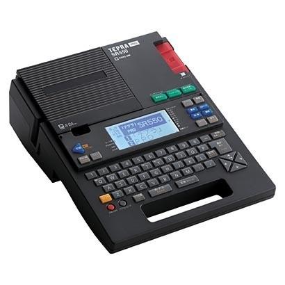 キングジム KING JIM SR550 ラベルライター テプラPRO 新品 送料無料 | テプラ