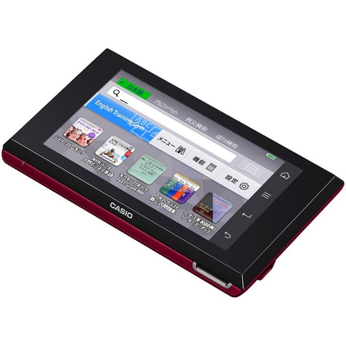 電子辞書 EX-word RISE  XDR-A20 Amazon | カシオ デジタル英会話学習機 EX-word RISE XDR-A20RD