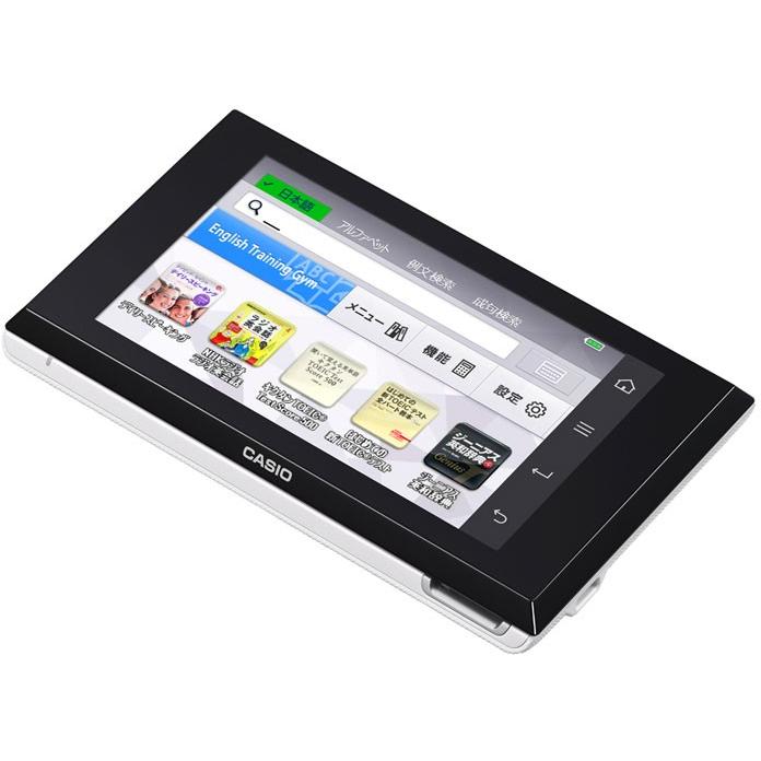 カシオ CASIO XDR-A10WE 電子辞書 EX-word RISE 英語学習モデル ベーシックタイプ 40コンテンツ収録 ホワイト 新品 送料無料 | EX-word | 02