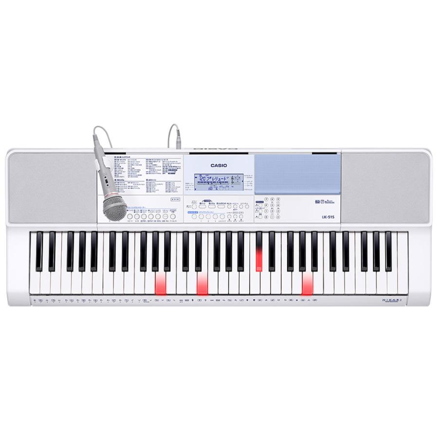 CASIO（カシオ） LK-515 光ナビゲーションキーボード Casiotone 新品