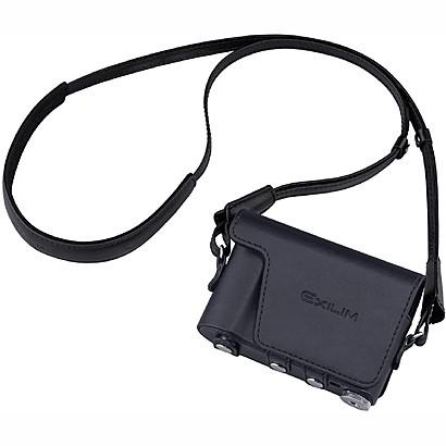 カシオ CASIO EJC-810BK コンパクトデジタルカメラケース ブラック 新品 送料無料 | CASIO