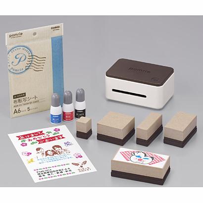 STC-W10 ポムリエ　pomrie スタンプメーカー シートホルダー Amazon.co.jp: カシオ ラベルライター スタンプメーカー