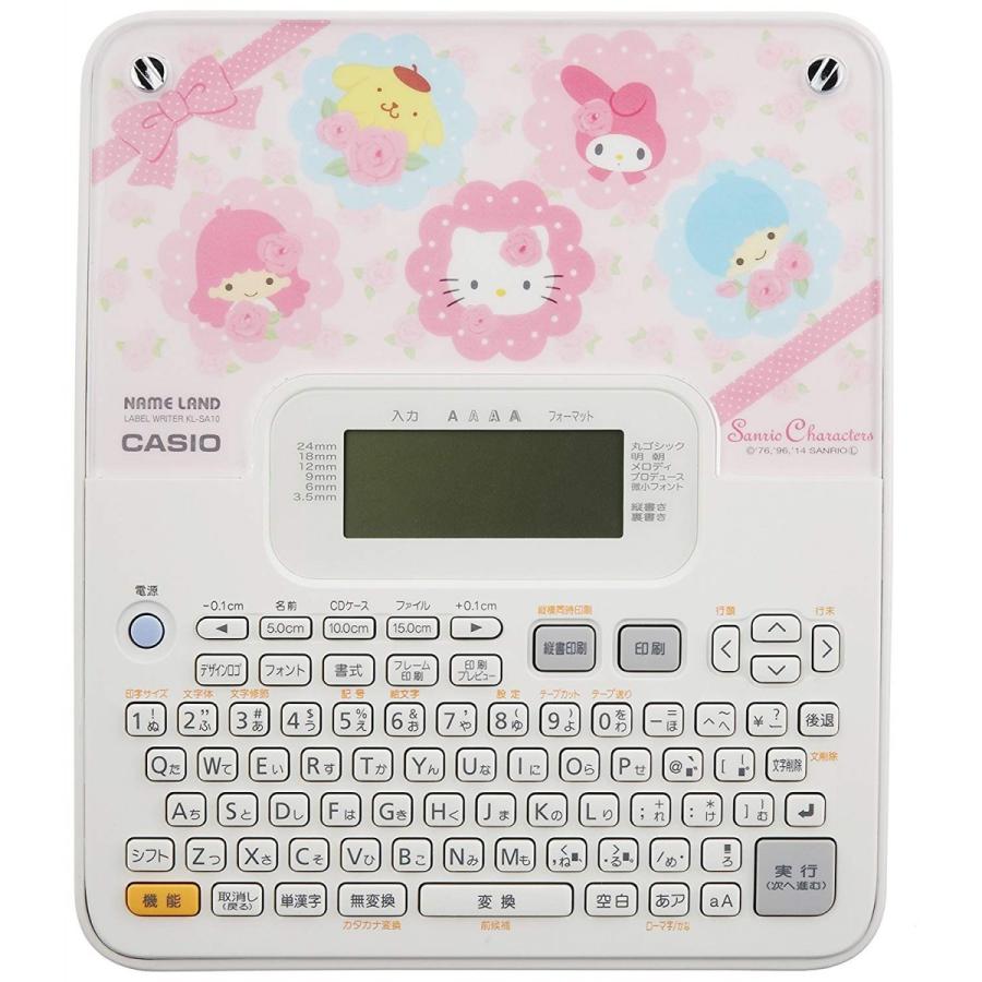カシオ CASIO KL-SA10 ラベルライター ネームランド サンリオキャラクター 新品 送料無料 | ラベルライター ネームランド | 01