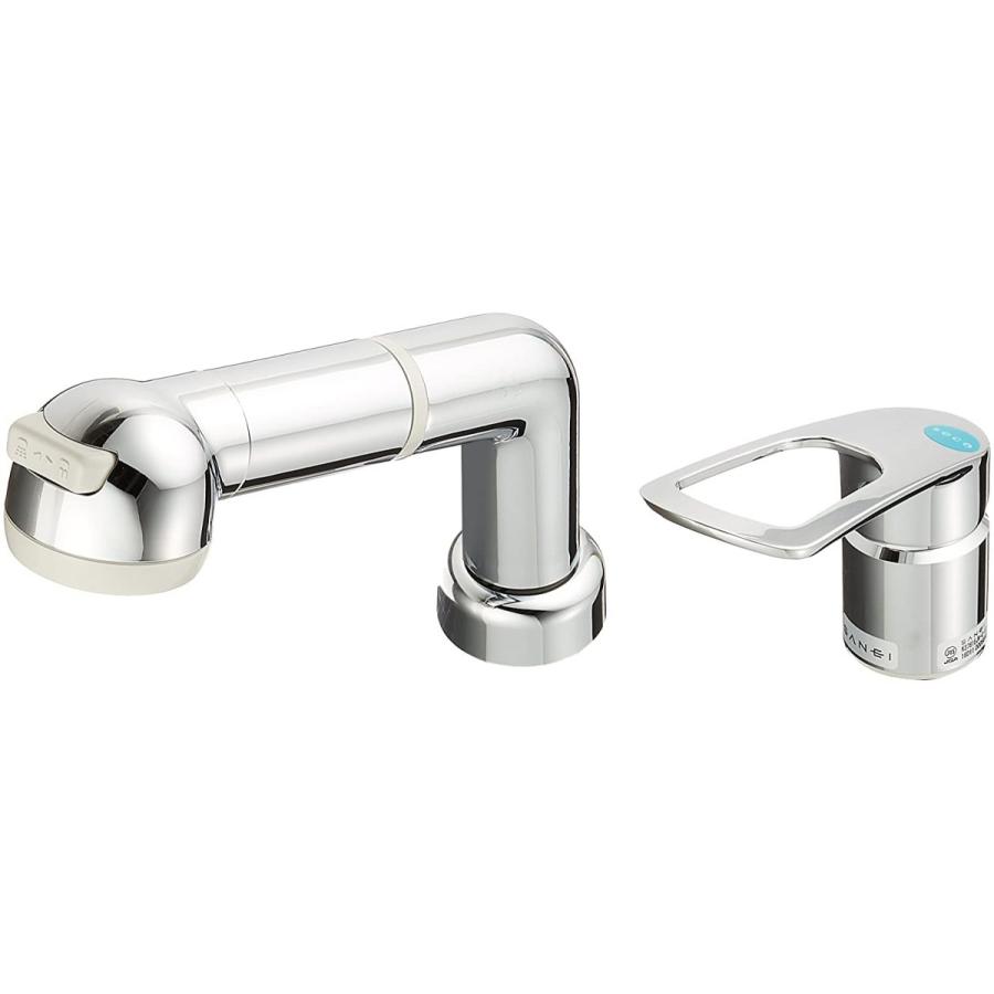 サンエイ K3761EJV-C-13 シングルスプレー混合栓(洗髪用) 新品 送料無料 | SANEI（水栓金具）