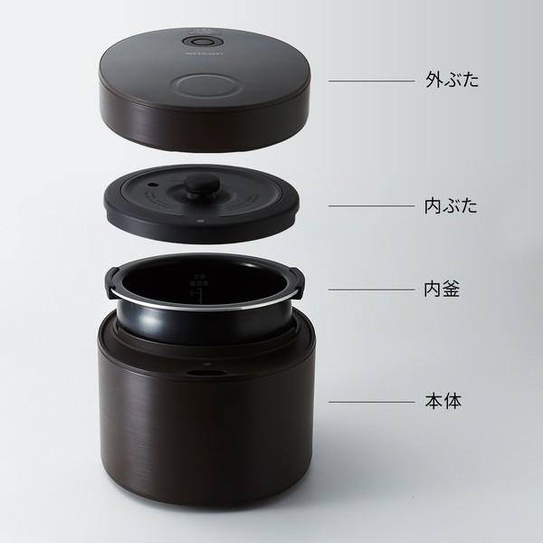 SHARP シャープ KS-WM10B-T IH炊飯器 5.5合炊き ブラウン系 新品 送料  