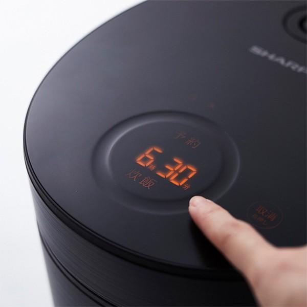 SHARP シャープ KS-WM10B-T IH炊飯器 5.5合炊き ブラウン系 新品 送料  