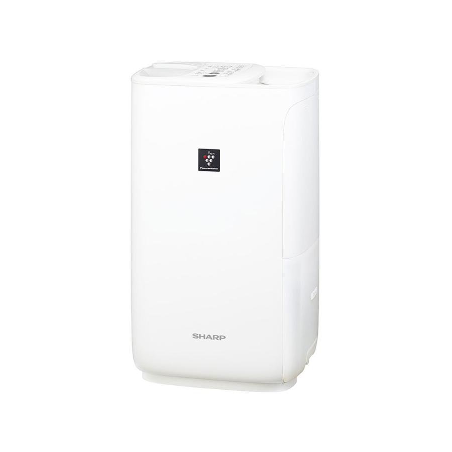 【美品】SHARP 加湿器 HV-J55-W 加熱気化式 ホワイト SHARP（シャープ） HV-J55-W プラズマクラスター搭載 加湿器 ホワイト