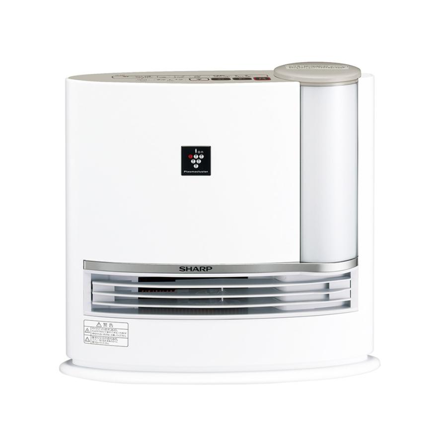 シャープ HX-J120-C 加湿セラミックファンヒーター プラズマクラスター7000 ハイブリッド式 オークベージュ 新品 送料無料 | SHARP