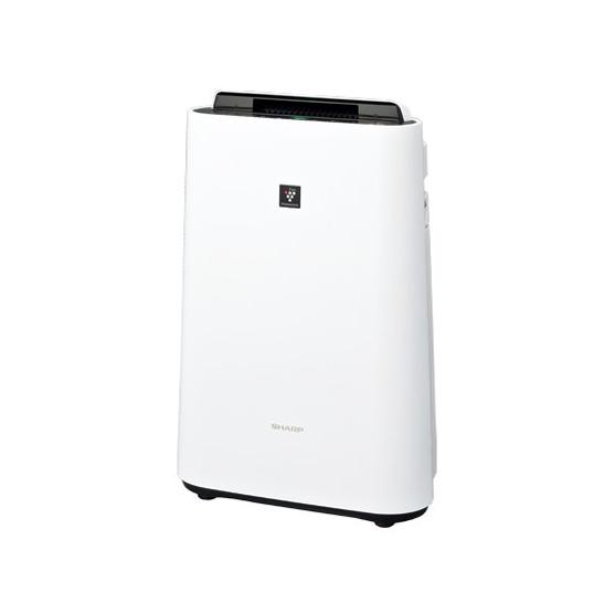 シャープ KC-N50-W 加湿空気清浄機 プラズマクラスター7000 プラズマクラスター約13畳まで 加湿14畳まで 空気清浄23畳まで ホワイト系 新品 送料無料 | SHARP