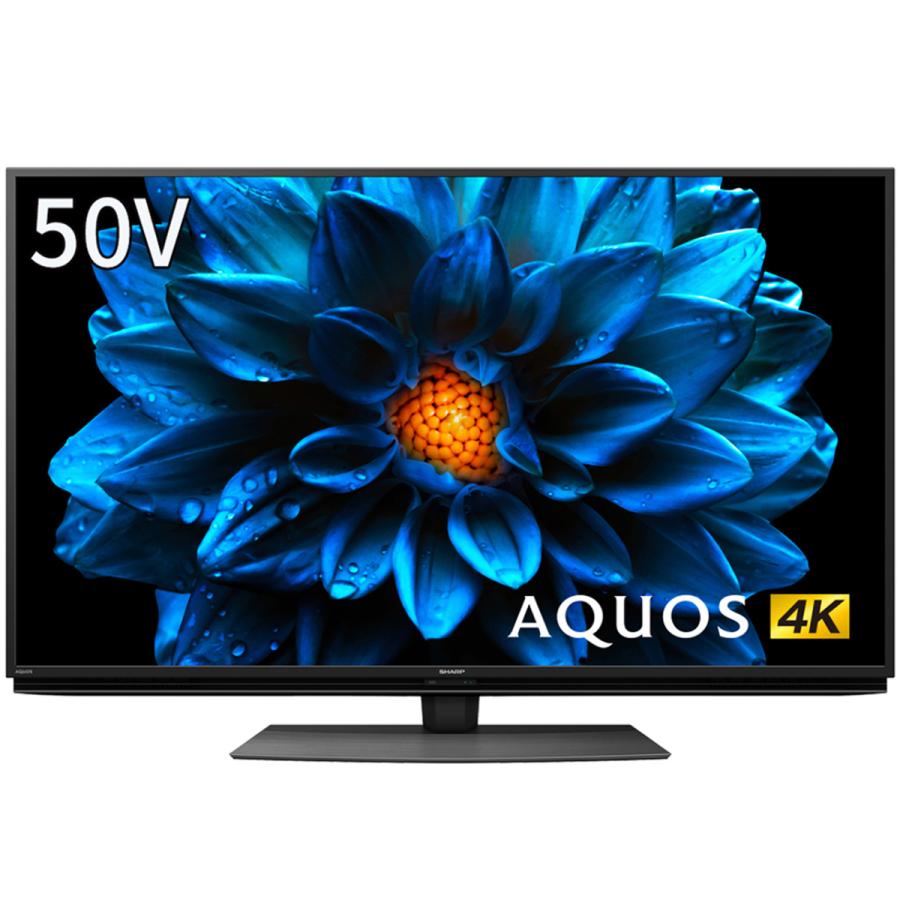 AQUOS シャープ 4T-C50DN2 アクオス DN2シリーズ 50V型 4K液晶テレビ