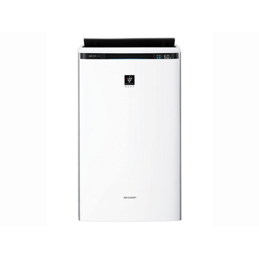 シャープ KI-RX100-W 加湿空気清浄機 プラズマクラスターNEXT COCORO AIR搭載 プラズマクラスター約23畳/加湿28畳/空気清浄46畳まで ホワイト系 新品 送料無料 | SHARP