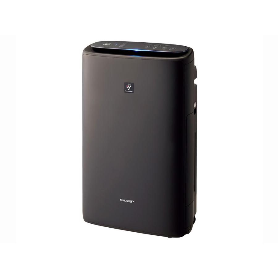 シャープ KI-RS50-H 加湿空気清浄機 プラズマクラスター25000 プラズマクラスター約13畳まで 加湿17畳まで 空気清浄23畳まで グレー系 新品 送料無料 | SHARP