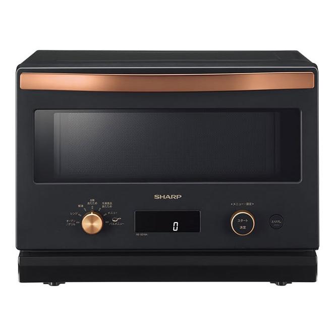 シャープ RE-SD18A-B オーブンレンジ 18L 縦開き ブラック系 新品 送料無料 | SHARP