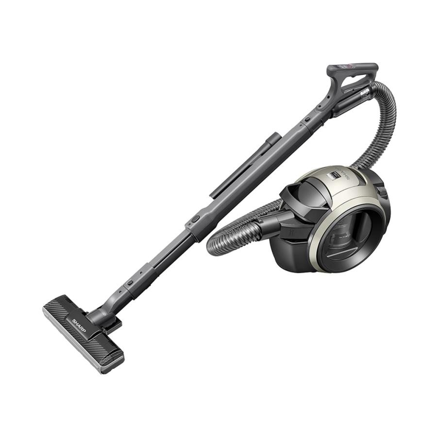 シャープサイクロン式キャニスター掃除機　ec-ms330 SHARP（シャープ） EC-MS330-N キャニスター掃除機 遠心分離サイクロン